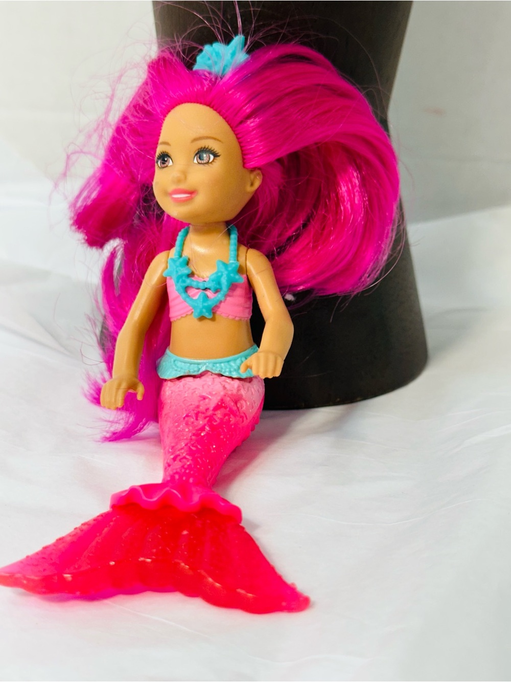 Mattel Pink Mermaid Doll with Turquoise Accents